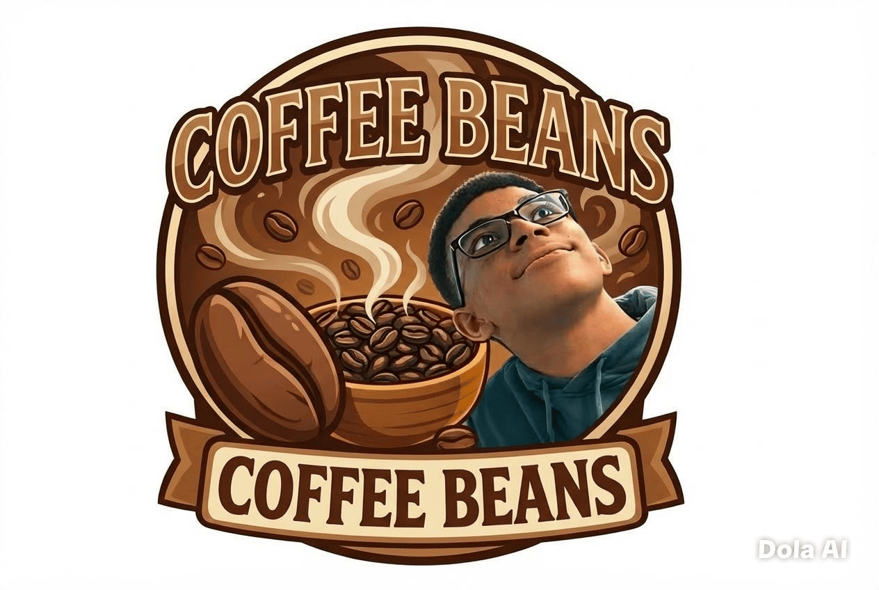 Hot Beans Web Logo
